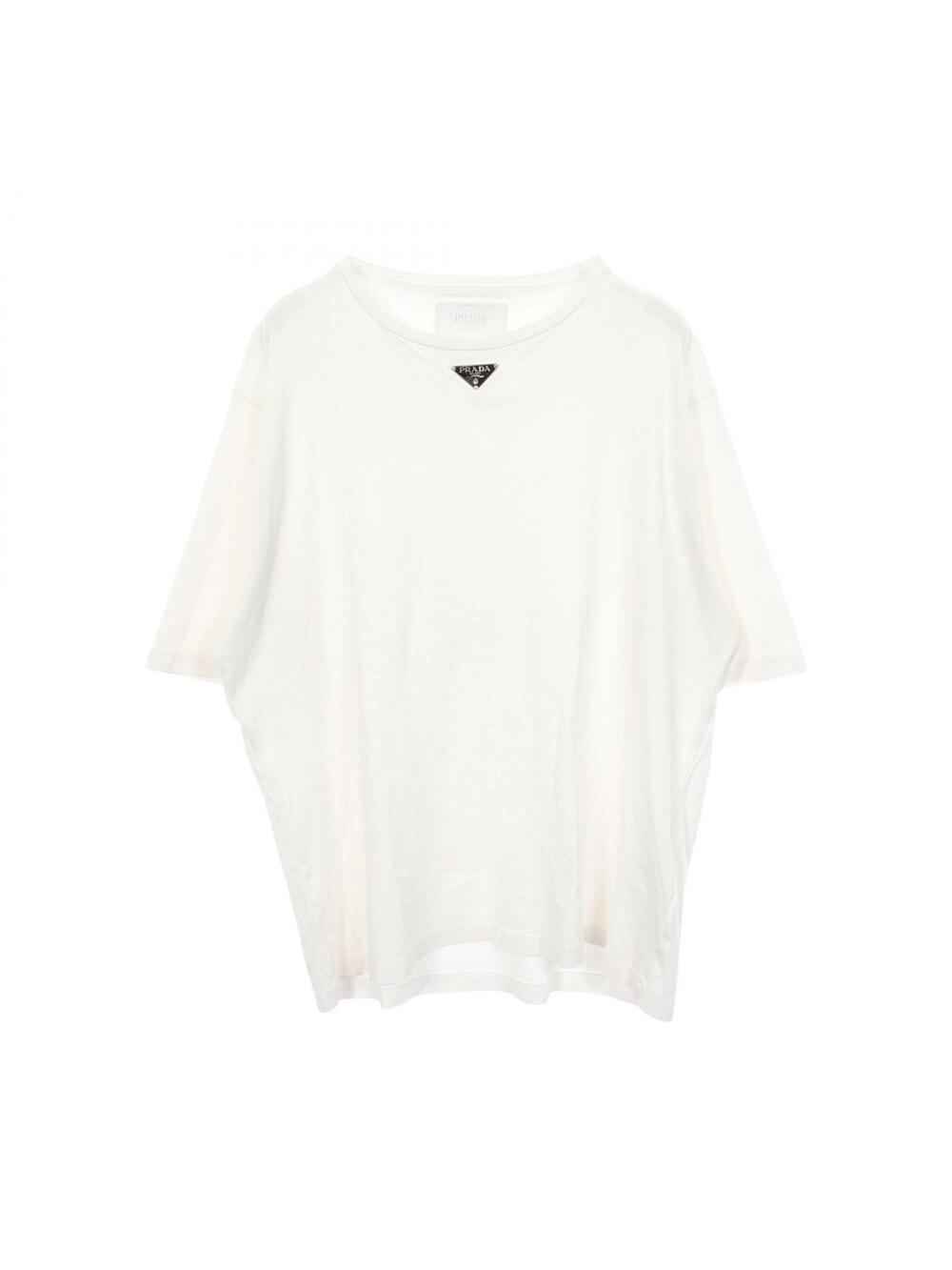 Prada Triangle Logo Short Sleeve #366076P68B